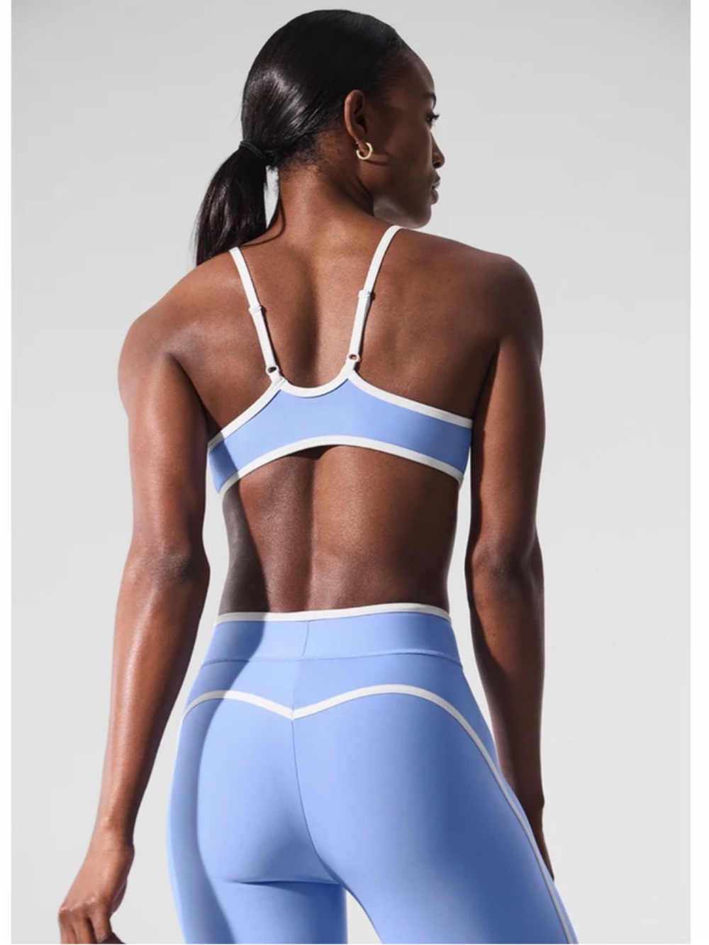 ALO Yoga Blue Bralette - Picture 2 of 4